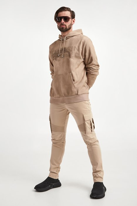 Spodnie męskie cargo BALMAIN