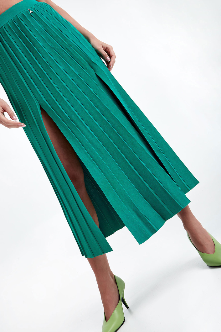 Spódnica plisowana PATRIZIA PEPE