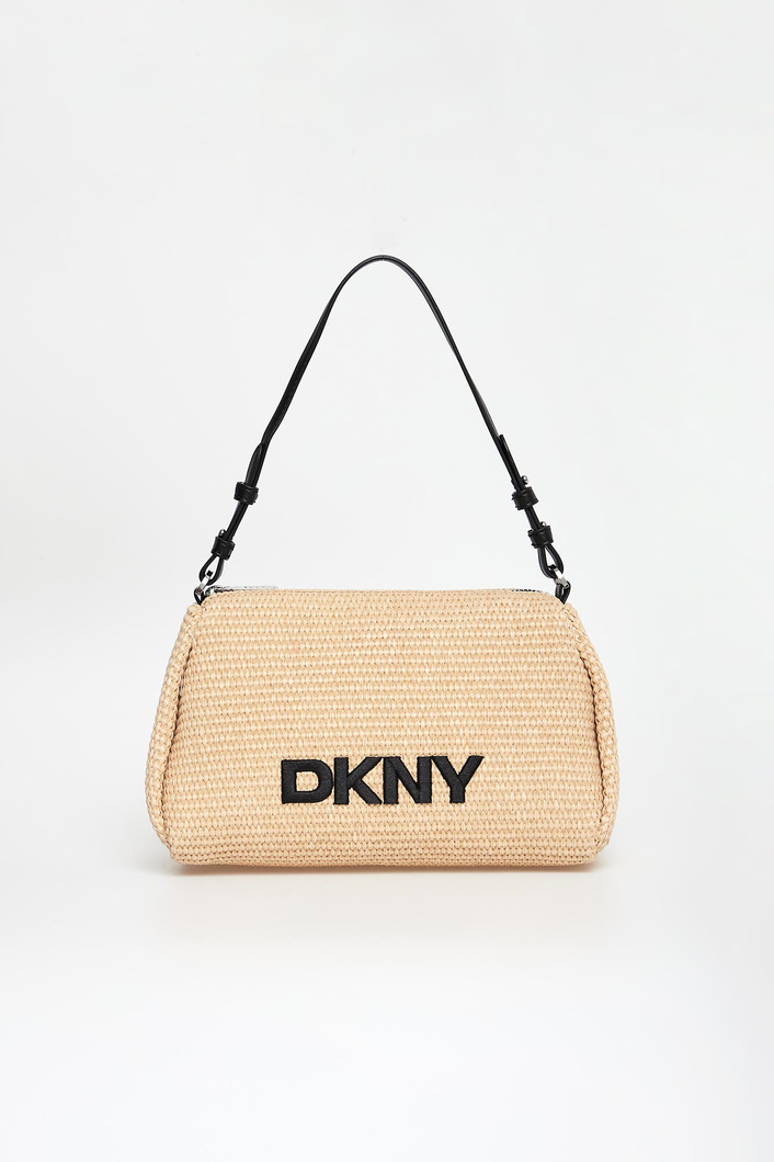Torebka pleciona DKNY