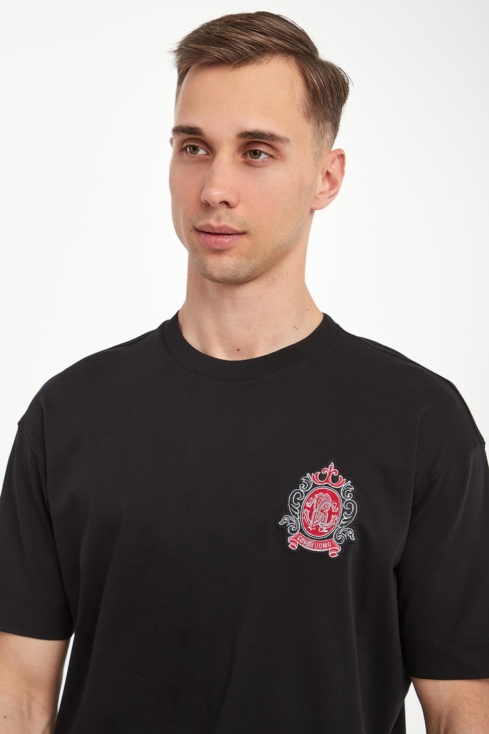 T-shirt męski CAVALLI UOMO