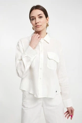 Koszula damska lniana Eureka WEEKEND MAX MARA