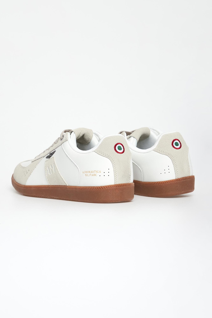 Sneakersy męskie skórzane AERONAUTICA MILITARE