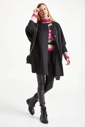 Ponczo wełniane TWINSET