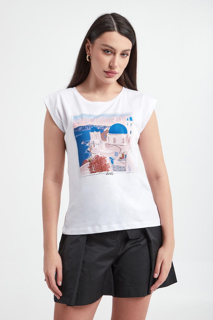 T-shirt damski LIU JO