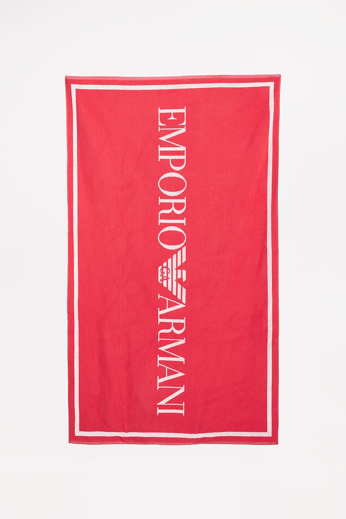 Ręcznik plażowy EMPORIO ARMANI SWIMWEAR