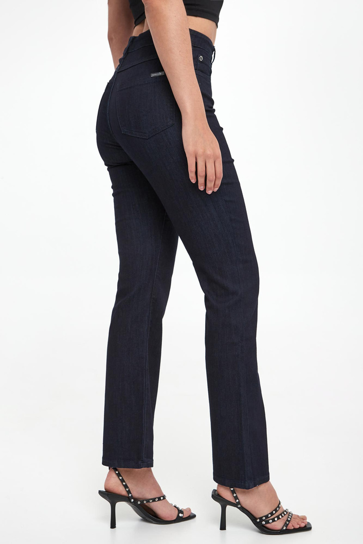 Spodnie jeansowe damskie JOSEPH RIBKOFF