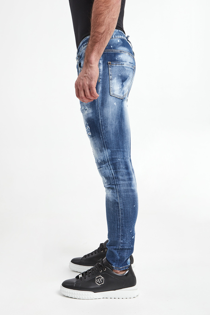 Jeansy męskie Super Twinky Jean DSQUARED2