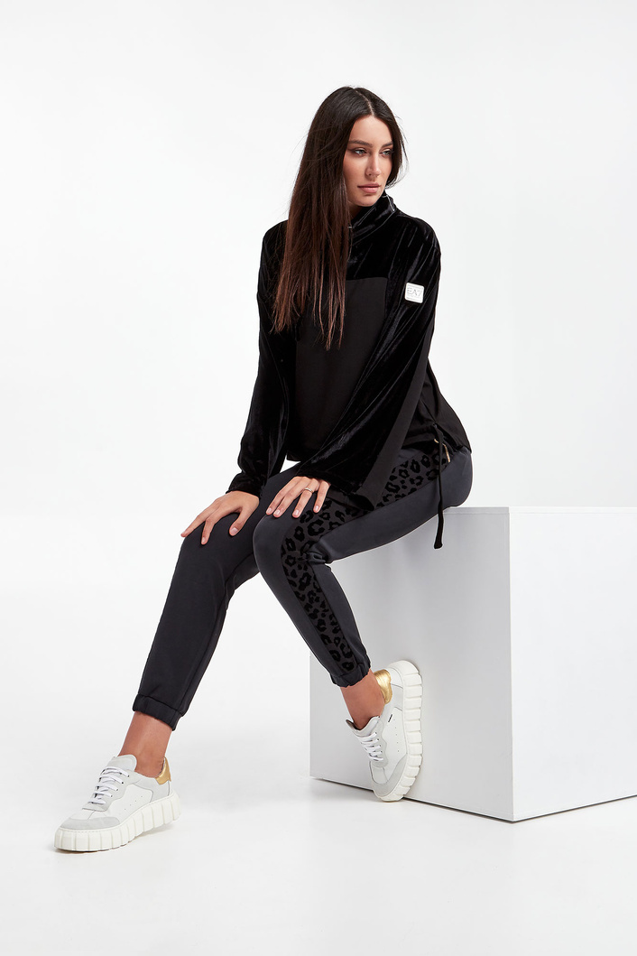 Bluza dresowa damska EA7 EMPORIO ARMANI