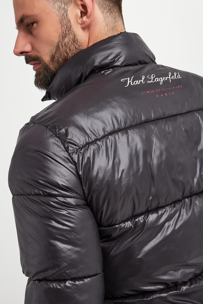 Kurtka męska pikowana KARL LAGERFELD
