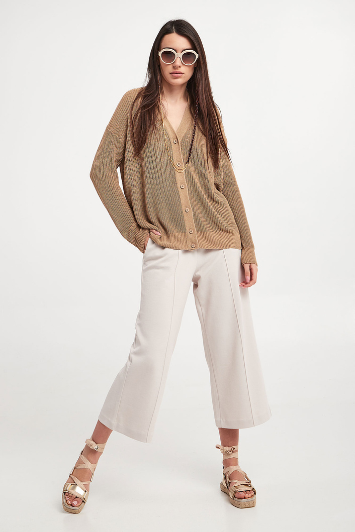 Kardigan + top Tenue MAX MARA LEISURE