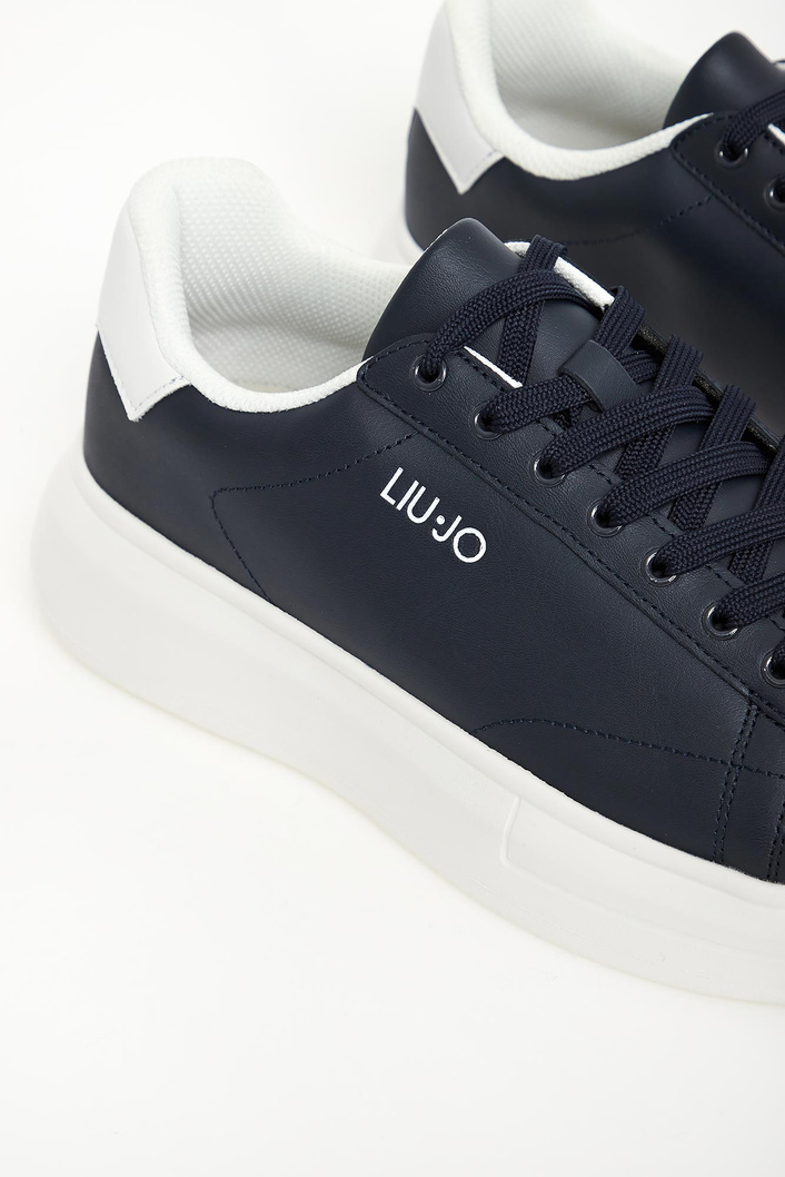 Sneakersy męskie skórzane LIU JO