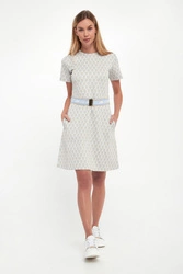 Sukienka z logo Trish JOOP!