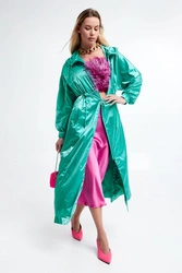 Płaszcz damski parka PATRIZIA PEPE