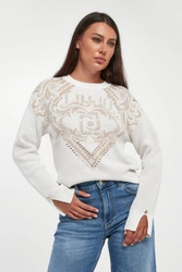 Sweter damski wełniany LIU JO