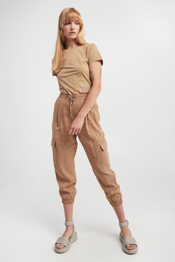 T-shirt damski Agito MARELLA MONOCHROME