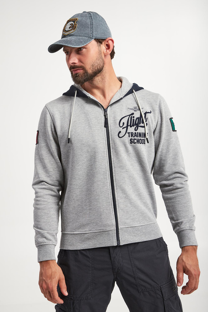 Bluza dresowa męska AERONAUTICA MILITARE