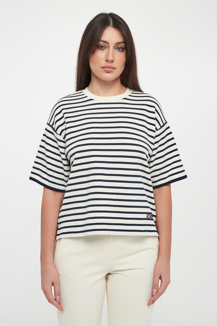 T-shirt damski w paski Tricia JOOP!