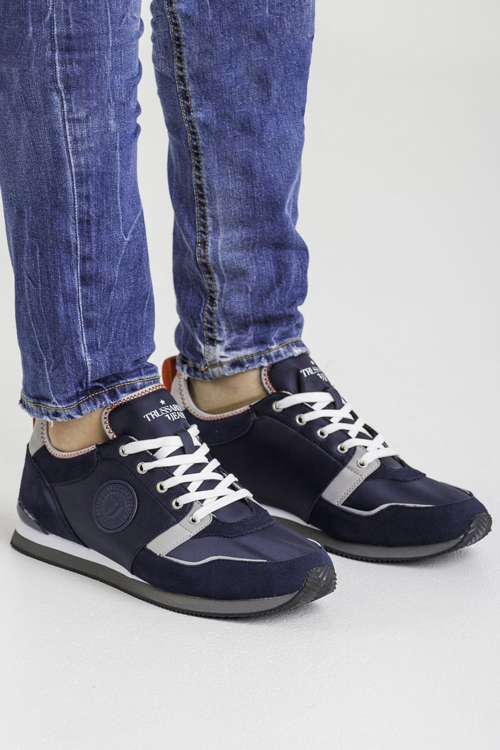 Sneakersy męskie TRUSSRADI JEANS