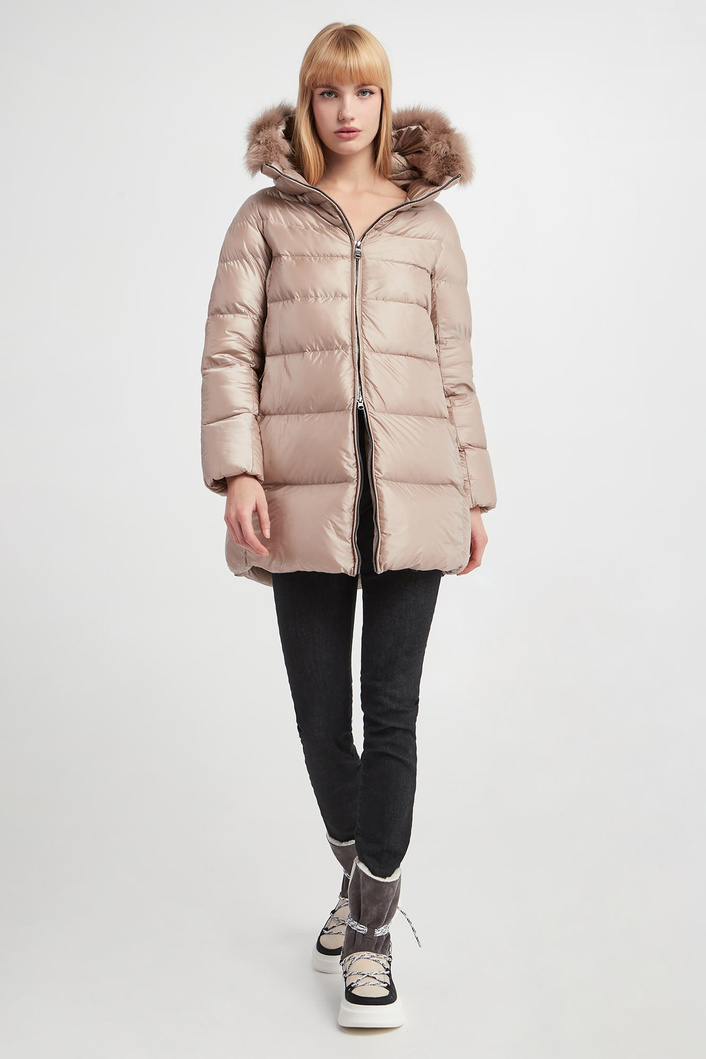 Kurtka damska puchowa HETREGO