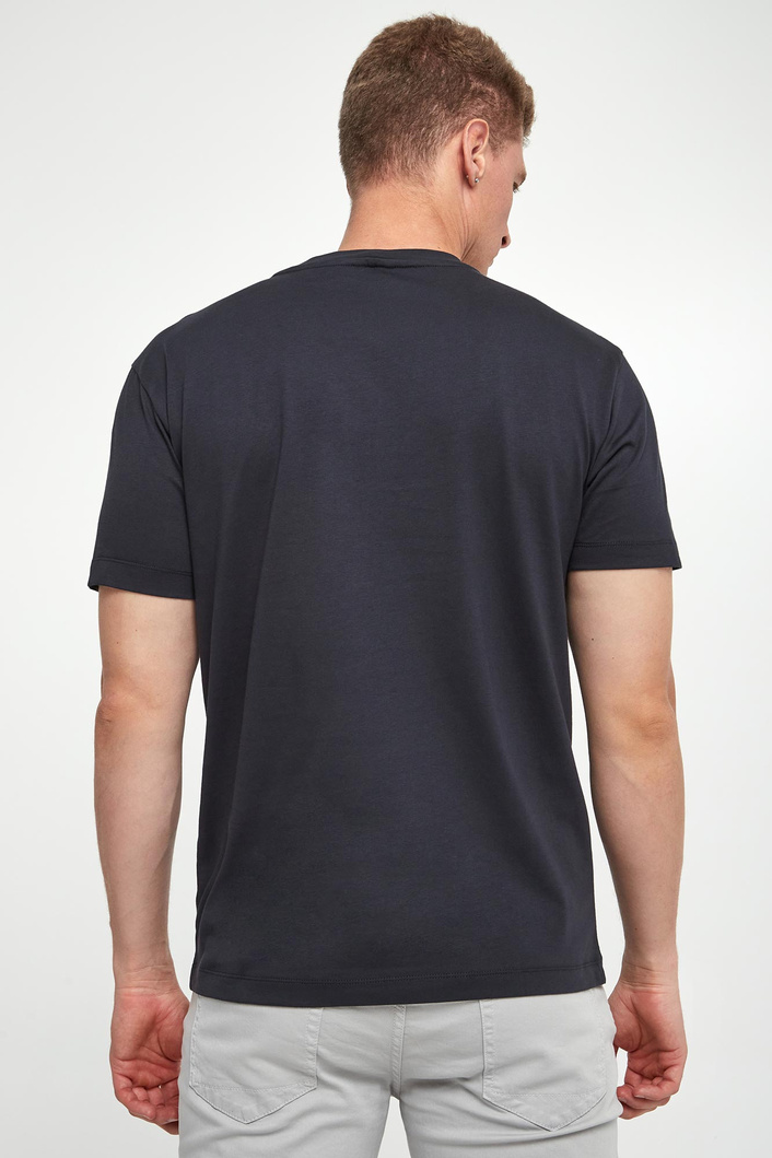 T-shirt męski z logo LIU JO