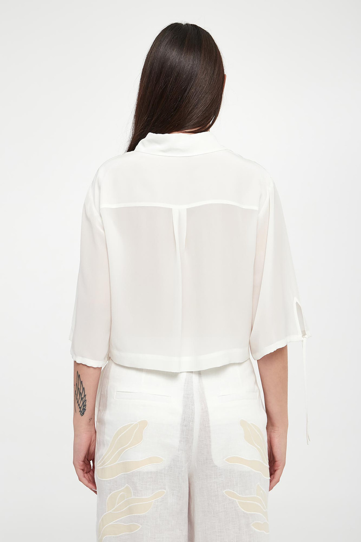 Koszula damska jedwabna Scocca MARELLA