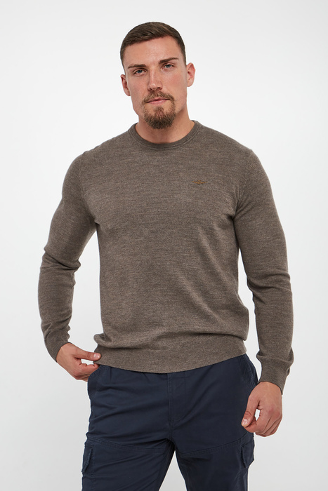 Sweter męski wełniany AERONAUTICA MILITARE