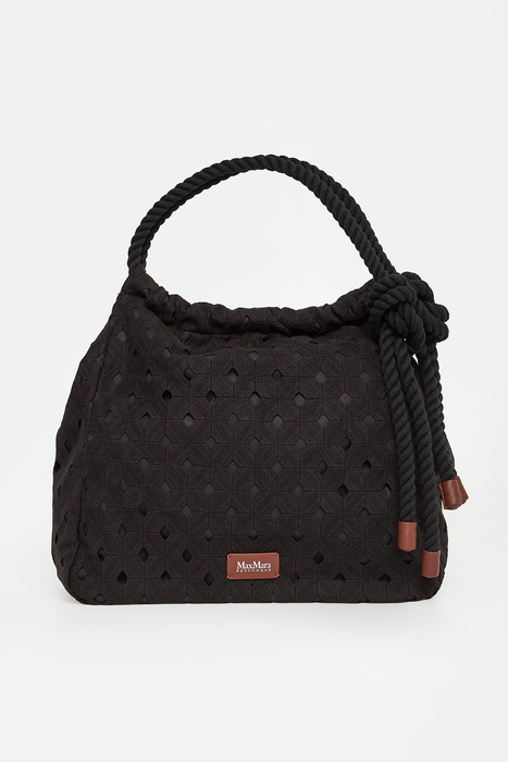 Torebka ażurowy shopper Arte MAX MARA BEACHWEAR