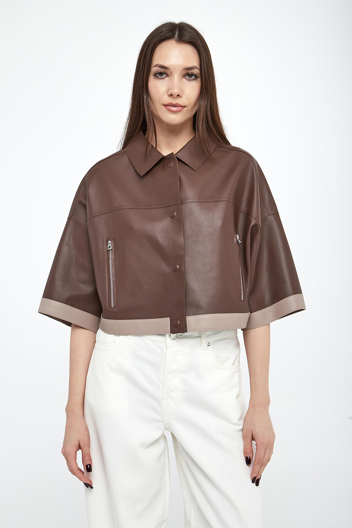 Kurtka damska skórzana DIEGO M