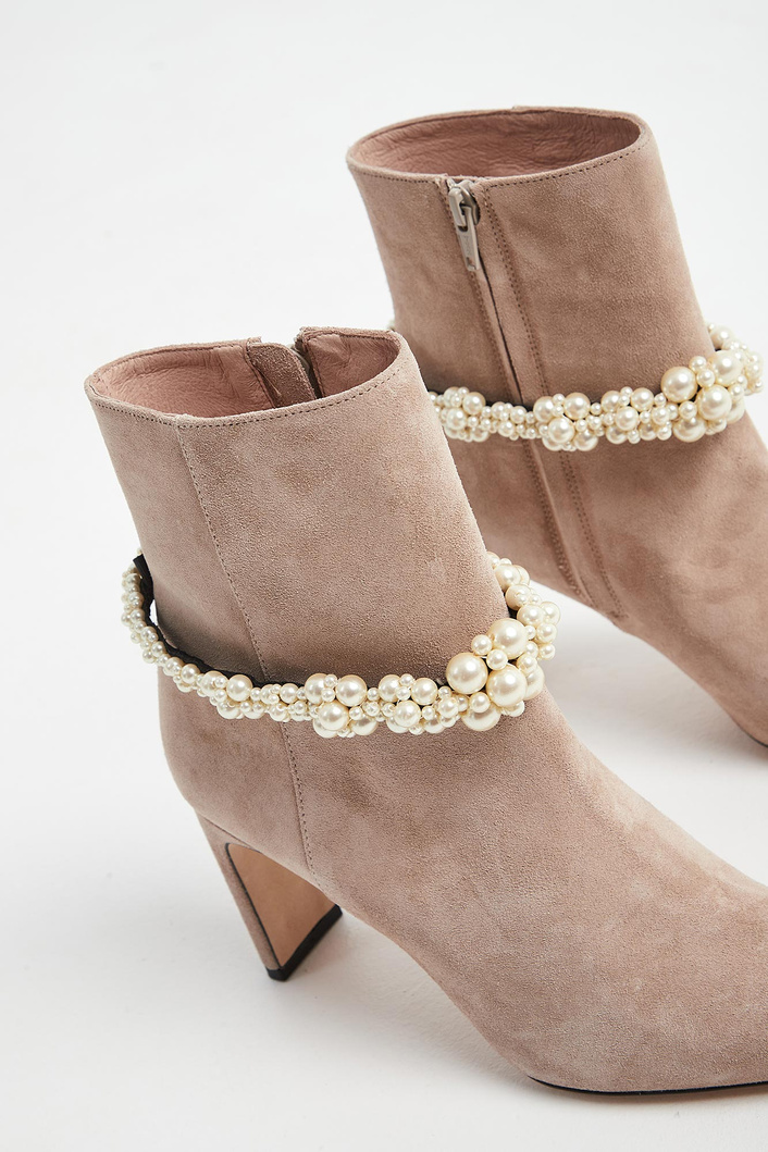 Botki damskie skórzane CUSTOMMADE