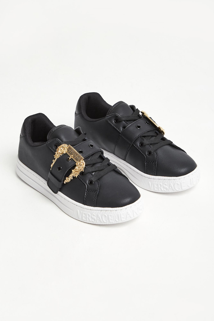 Sneakersy damskie skórzane VERSACE JEANS COUTURE