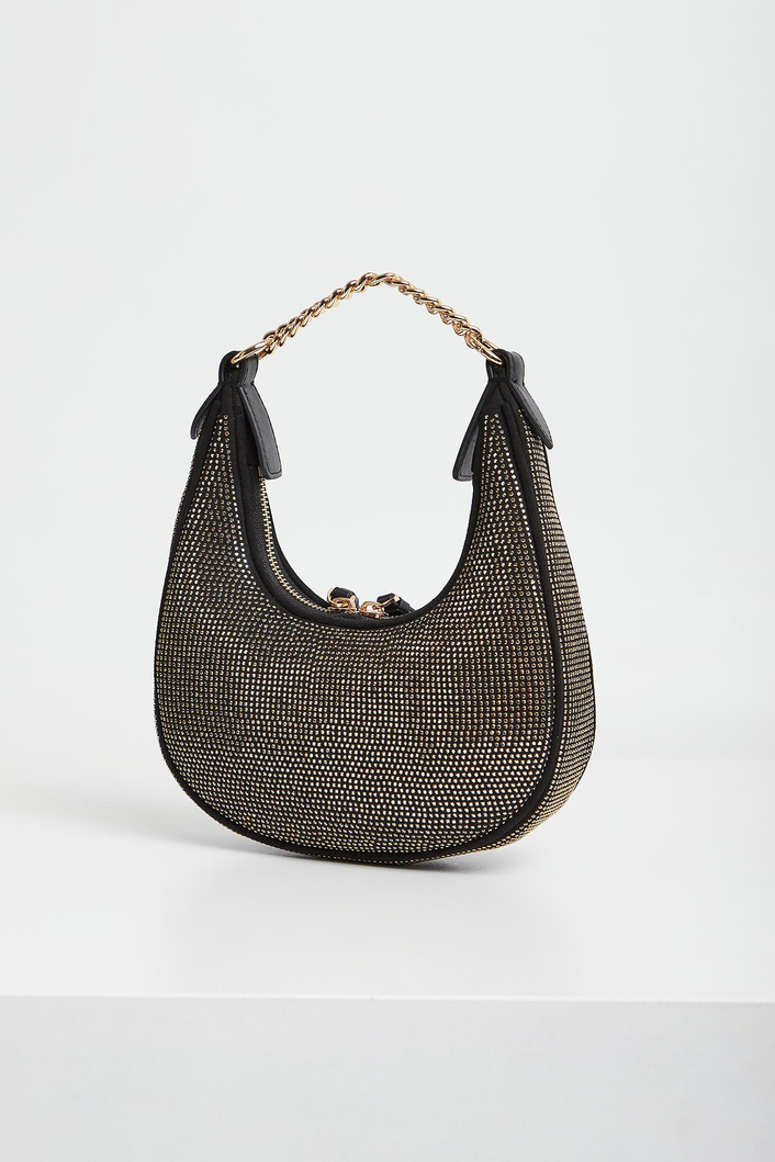 Torebka Brioche Hobo Mini PINKO