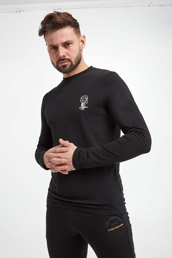 Longsleeve męski KARL LAGERFELD