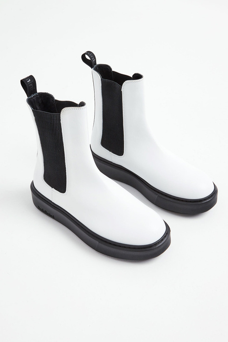 Botki skórzane BALDININI