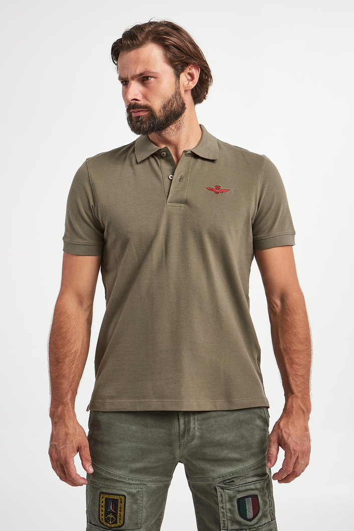 Polo męskie AERONAUTICA MILITARE
