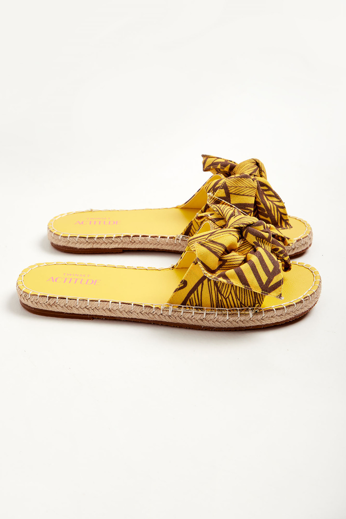 Klapki TWINSET ACTITUDE