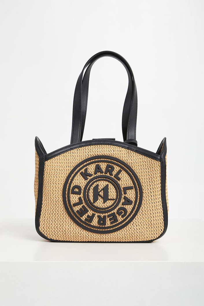 Torebka damska pleciona KARL LAGERFELD