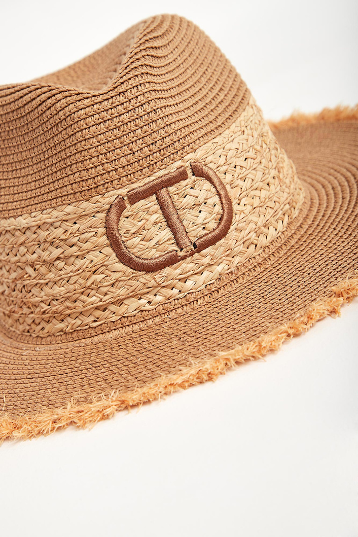 Kapelusz damski pleciony TWINSET U&B