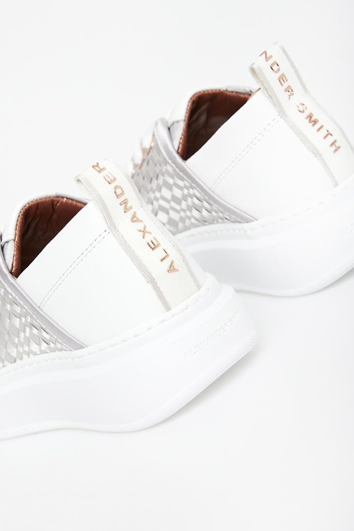 Sneakersy damskie skórzane Wembley Woman ALEXANDER SMITH