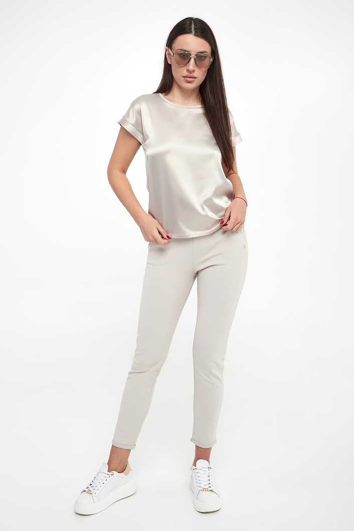 T-shirt damski satynowy Taila JOOP!