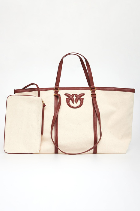 Torebka Miranda Shopper Extra Canvas PINKO