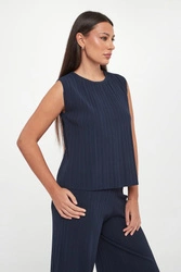 Sweter damski plisowany Ere WEEKEND MAX MARA