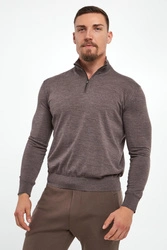 Sweter męski z wełny dziewiczej PAUL&SSHARK