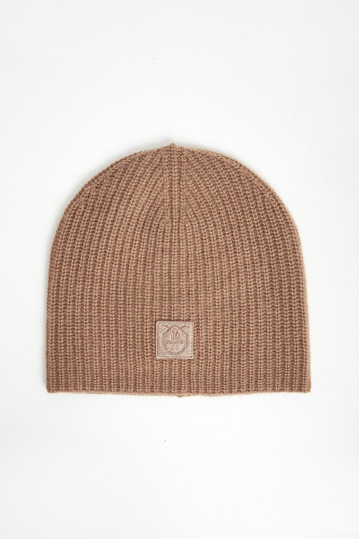 Czapka damska kaszmirowa Mascali PINKO