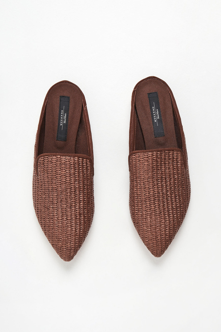 Klapki damskie Tela WEEKEND MAX MARA