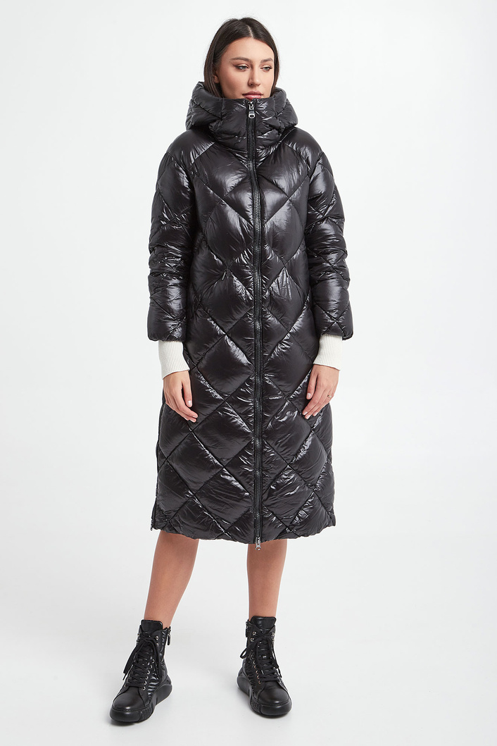 Płaszcz damski puchowy HETREGO