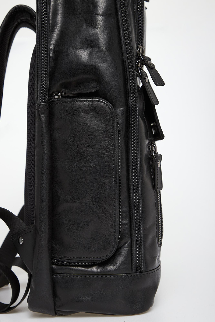 Plecak męski skórzany AERONAUTICA MILITARE