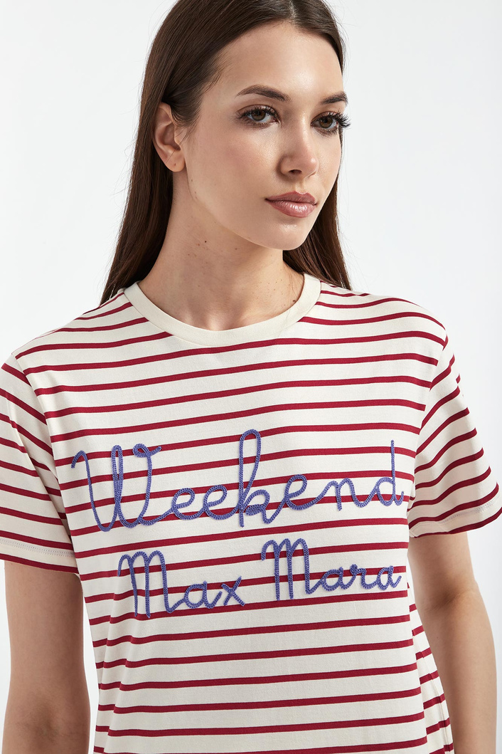 T-shirt damski w paski Olga WEEKEND MAX MARA