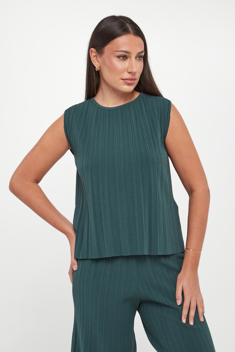 Sweter damski plisowany Ere WEEKEND MAX MARA