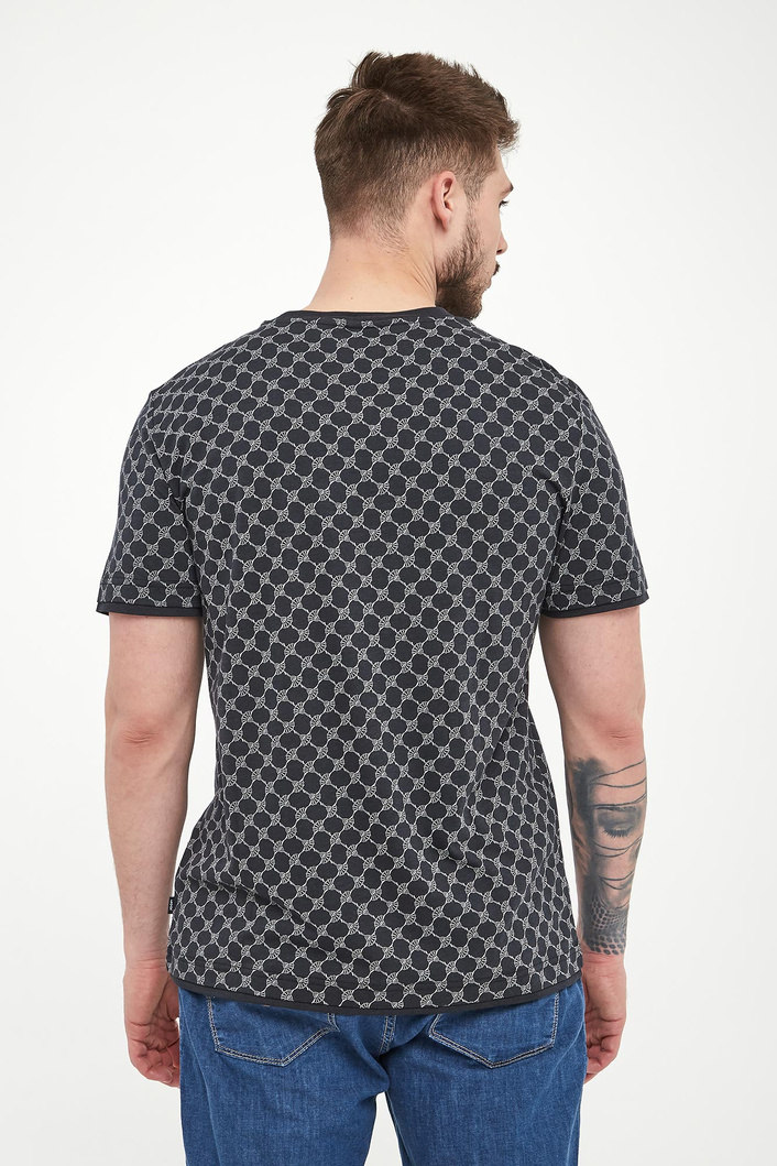 T-shirt męski z logo Victormanuel JOOP!