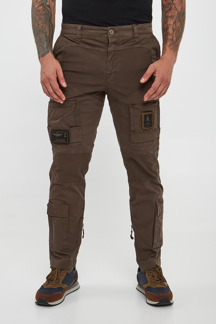 Spodnie męskie cargo AERONAUTICA MILITARE